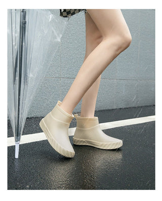 JP Low Cut Short Tube Waterproof Rain Boots KT2523