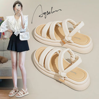 JP Platform Soft-soled Beach Shoes Sandals KT2261 - KTchic