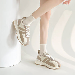 JP Round Toe Thick Sole Sports Clunky Sneaker KT2522