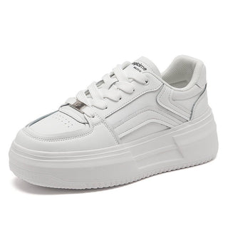 JP Small White Lightweight Flat Sole Shoes KT2214 - KTchic