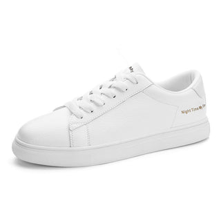 JP Small White Shoes Casual Flat Sneakers KT2054 - KTchic