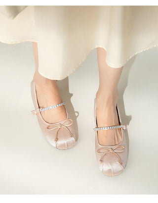 JP Sweet Butterfly Ballet Shoes KT2583 - KTchic