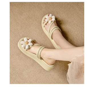 JP Thick Bottom Sweet Flower Soft Bottom Sandals and Slippers KT2081 - KTchic