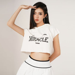 MC Miracle Hat Loose and Thin Sports Top KT1728 - KTchic