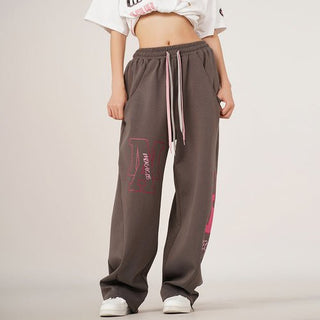 MC Miracle High Street Loose Sport Wide Leg Pants KT1766