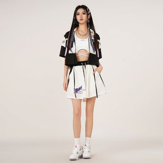 MC Miracle Letter Short Sportswear Coat KT1743
