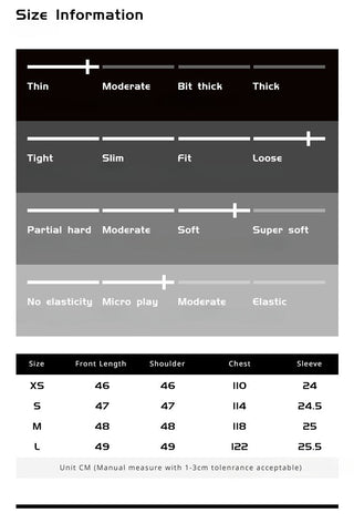 MC Miracle Letter Short Sportswear Coat KT1743
