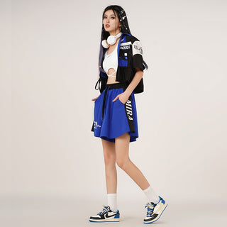 MC Miracle Letter Short Sportswear Coat KT1743