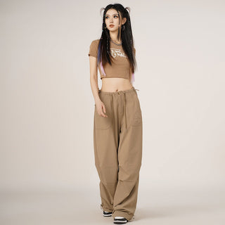 MC Miracle Quick Dry Street Dance Sports Wide Leg Pants KT1795