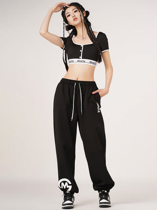 MC Miracle Sexy Sports Top with Chest Pad KT1825