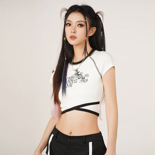 MC Miracle Short-sleeved Slim Thin Sports Shirt KT1747 - KTchic