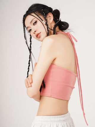 MC Miracle Spice Girl Short Camisole with Chest Cushion KT1822