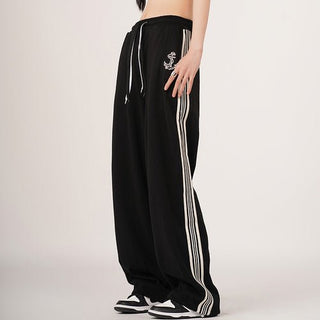 MC Miracle Spicy Girls Sports Straight Leg Wide Leg Pants KT1813