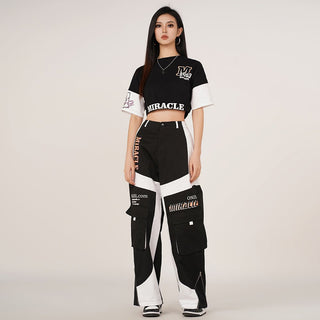 MC Miracle Sport Micro-stretch Loose Cargo Pants KT1796