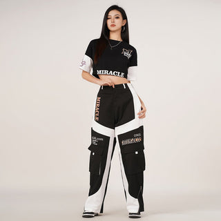 MC Miracle Sport Micro-stretch Loose Cargo Pants KT1796