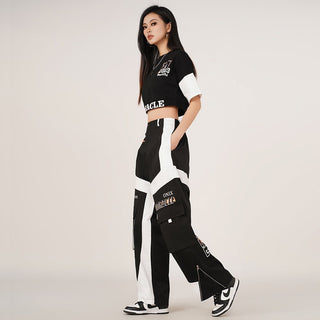 MC Miracle Sport Micro-stretch Loose Cargo Pants KT1796