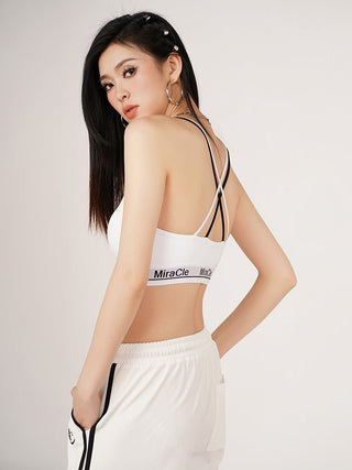 MC Miracle Sports Back Breathable Strap Tank Top KT1721