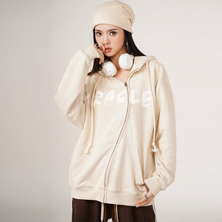 MC Miracle Sports Loose Cardigan Coat KT1827