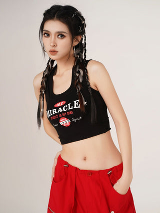 MC Miracle Sports Sexy Fit Tank Top KT1738