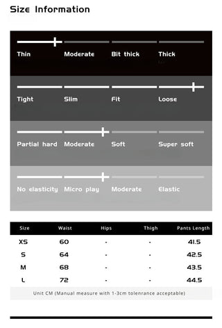 MC Miracle Sports Thin Slim Elastic Skirt Pants KT1791