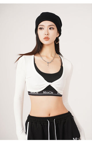 MC Miracle Street Short Long Sleeve T-shirt KT1817