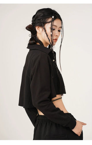 MC Miracle Street Spicy Girls Short Jacket Coat KT1836 - KTchic