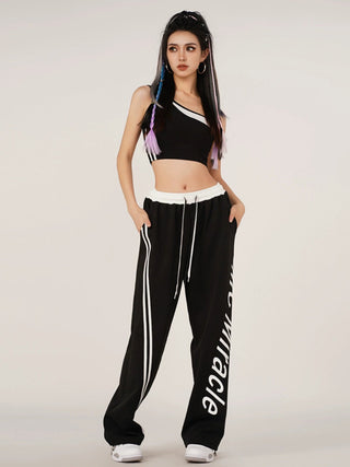 MC Miracle Thin Running Wide Leg Pants KT1784