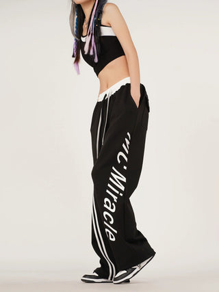 MC Miracle Thin Running Wide Leg Pants KT1784