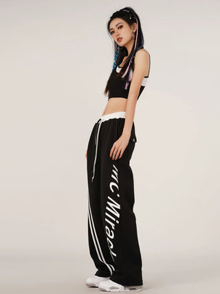 MC Miracle Thin Running Wide Leg Pants KT1784