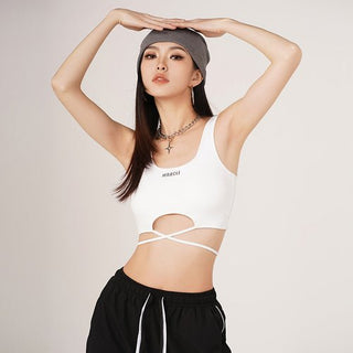 MC Miracle Tight Spicy Girl Open Waist Tank Top KT1695 - KTchic
