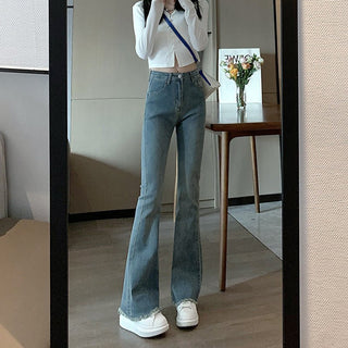 MDH Tall Straight Flared Trouser KT946 - KTchic