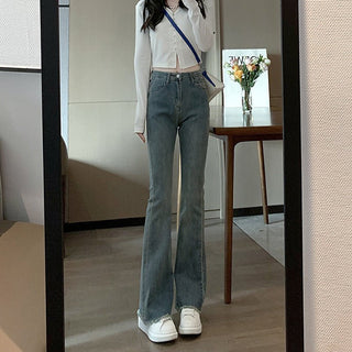 MDH Tall Straight Flared Trouser KT946 - KTchic