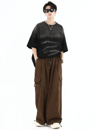 PRLM Couple Frock Wide Leg Slacks KT1899