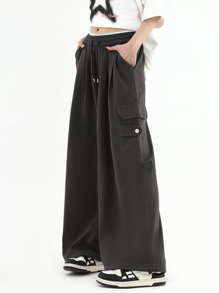 PRLM Couple Frock Wide Leg Slacks KT1899