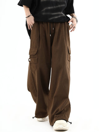 PRLM Couple Frock Wide Leg Slacks KT1899