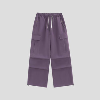 PRLM Couple Multi Pocket Pleated Casual Pants KT1929