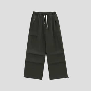 PRLM Couple Multi Pocket Pleated Casual Pants KT1929