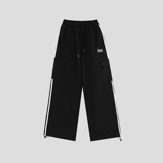 PRLM Couple Side Stripe Casual Pants KT1904
