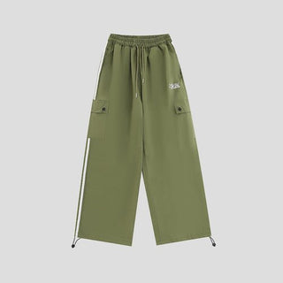 PRLM Couple Side Stripe Casual Pants KT1904