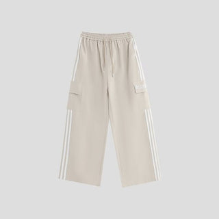 PRLM Couple Side Stripe Work Suit Casual Pants KT1909