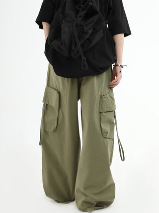 PRLM Couple Strap Work Suit Casual Pants KT1933