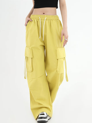 PRLM Couple Strap Work Suit Casual Pants KT1933