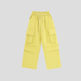 PRLM Couple Strap Work Suit Casual Pants KT1933