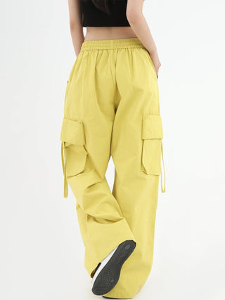 PRLM Couple Strap Work Suit Casual Pants KT1933
