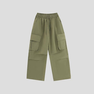 PRLM Couple Strap Work Suit Casual Pants KT1933