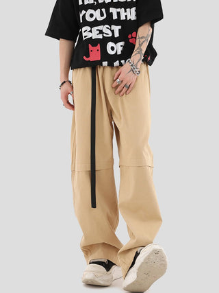 PRLM Couple Work Wear Street Casual Pants KT1907