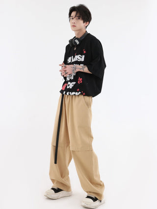 PRLM Couple Work Wear Street Casual Pants KT1907