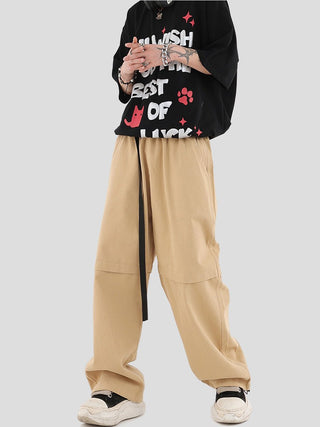 PRLM Couple Work Wear Street Casual Pants KT1907