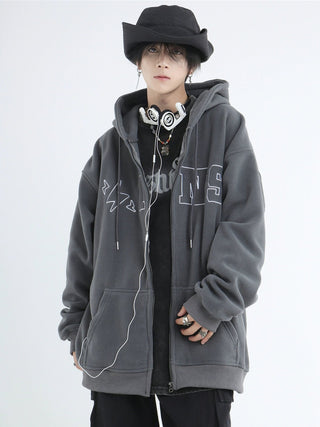 PRLM Hooded Cashmere Cardigan Jacket KT2673