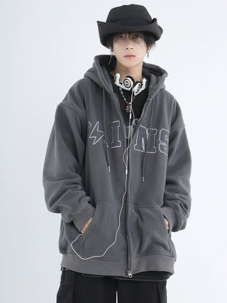 PRLM Hooded Cashmere Cardigan Jacket KT2673